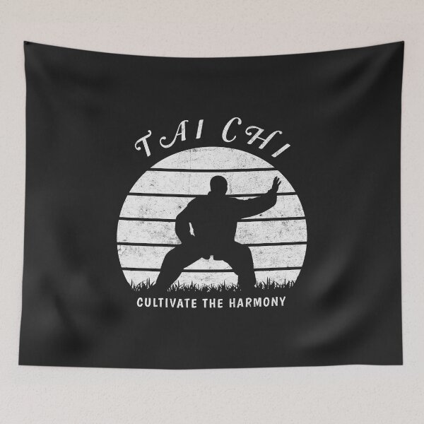 Item preview, Tai Chi Chuan, Japan Martial Arts, Zen Gift designed and sold by Kuma518.