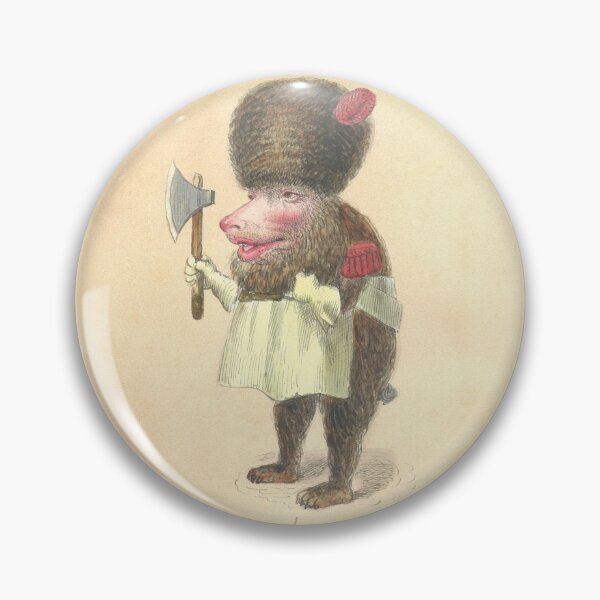 Item preview, Grizzly Bear: Charles Briton Mardis Gras Costume Design 1873 designed and sold by ebrawne.
