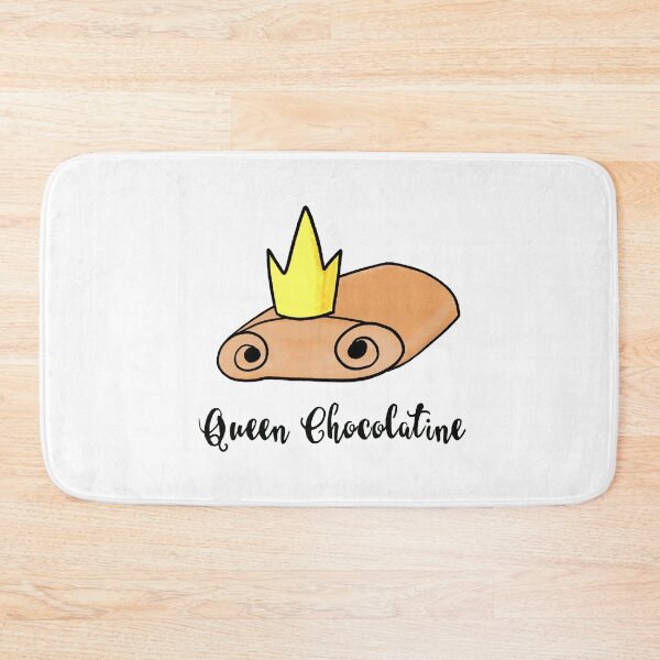 Item preview, Queen Chocolatine / Team Chocolatine designed and sold by Nathalie Aynié.