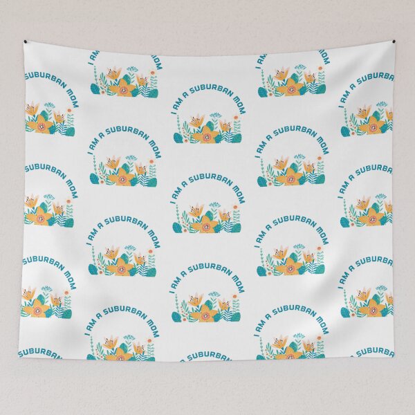 Item preview, I Am A Suburban Mom designed and sold by dinadesign.