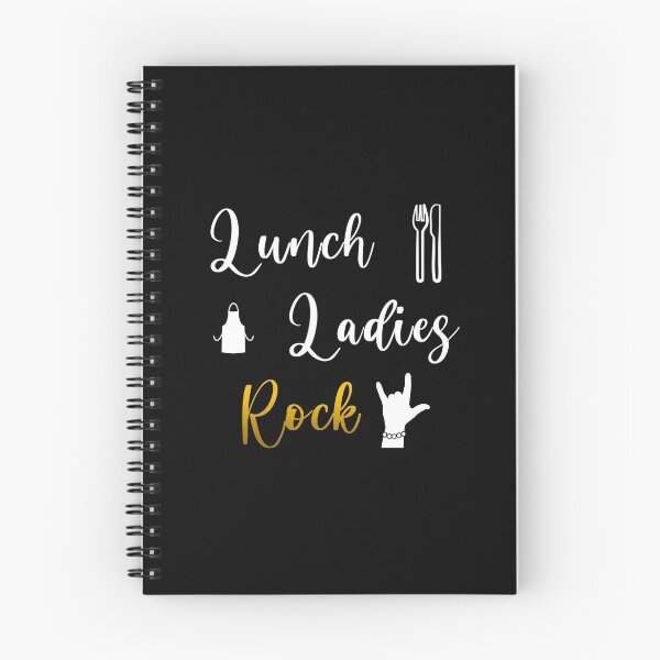 Item preview, Lunch Ladies Rock - Lunch Lady Cafeteria with Gold designed and sold by Stageystuff.