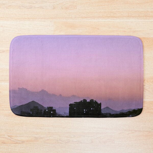 Item preview, Blue sunset sky view designed and sold by ItezaPatterns.