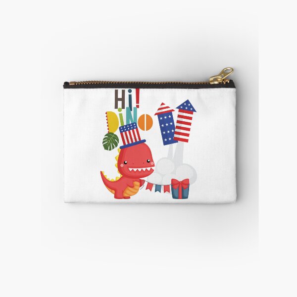 Item preview, Hi! Dino, Funny Dino for 4th of July Celebrations designed and sold by Happiness Shop.