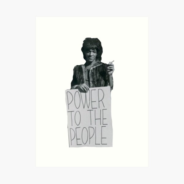Power to the people Art Print