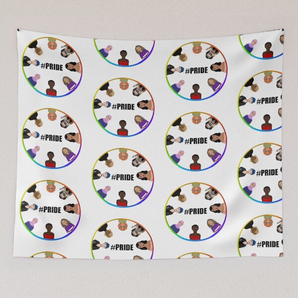 Item preview, The Women Of Pride #pride2020 designed and sold by kalanisart.