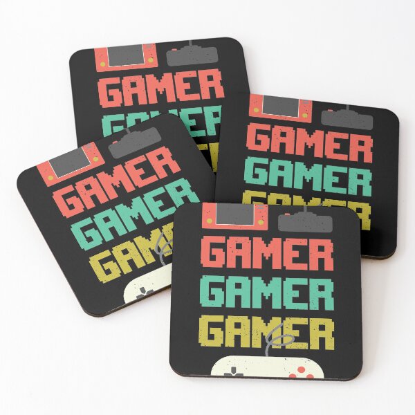 Item preview, Retro Gamer Gift Design Idea Vintage Game Fan Gift design designed and sold by Lisbob.