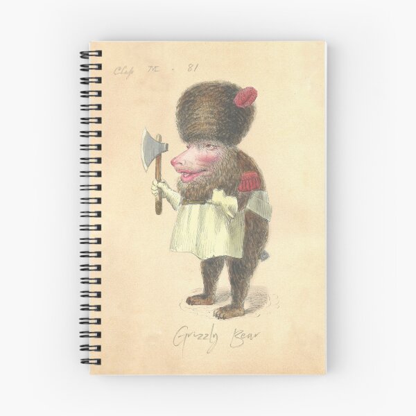 Item preview, Grizzly Bear: Charles Briton Mardis Gras Costume Design 1873 designed and sold by ebrawne.