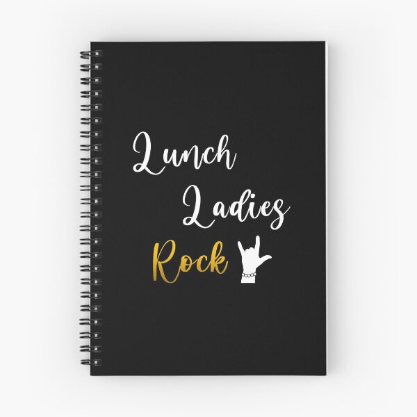 Item preview, Lunch Ladies Rock with gold Gift designed and sold by Stageystuff.