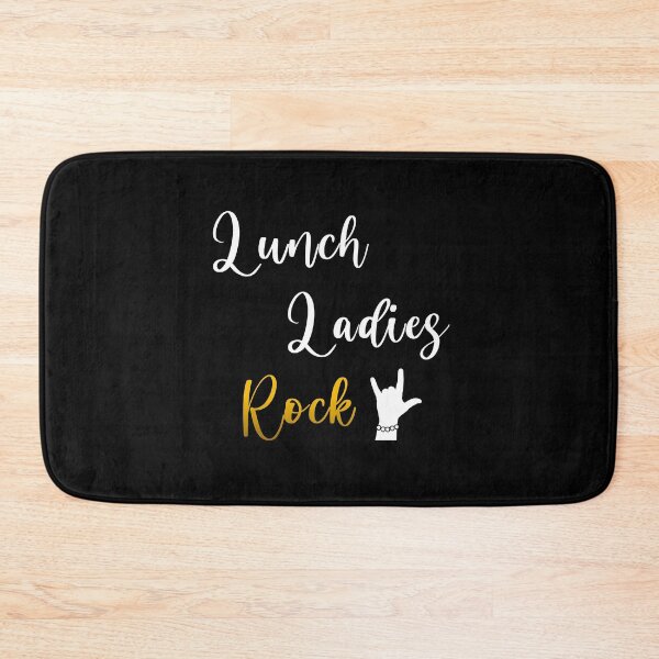 Item preview, Lunch Ladies Rock with gold Gift designed and sold by Stageystuff.