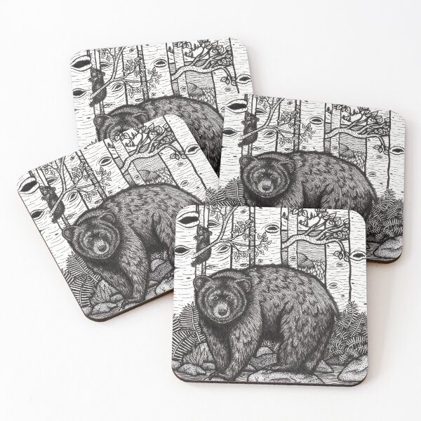 Item preview, Black Bears designed and sold by Ashley Gelhaus.