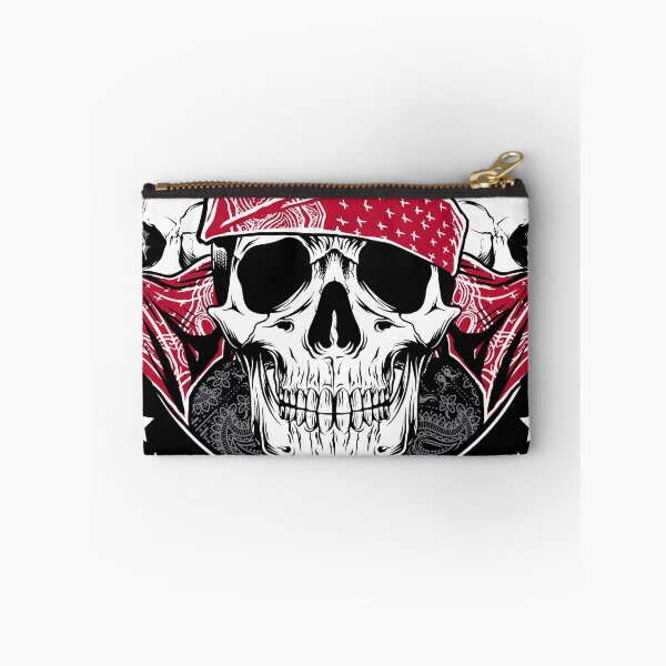 Item preview, OG California Gangster Bandana Gift Design Skulls design designed and sold by Lisbob.