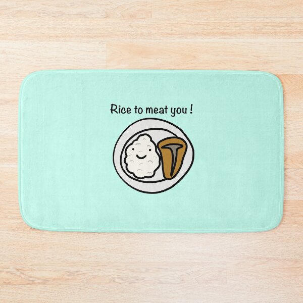 Item preview, Rice To Meat You designed and sold by godelicious.