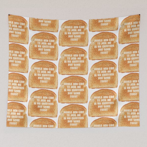 Item preview, Nacho Libre Toast Date designed and sold by nataliazaragoza.