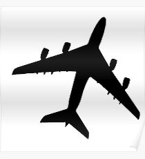 A380 shadow Poster