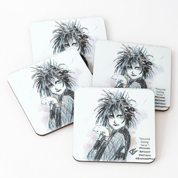 Item preview, Siouxsie Eating Tacos designed and sold by BansheeMilk.