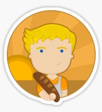 Peeta Sticker