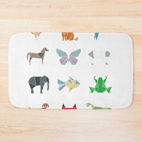 Item preview, Paper folding Zoo Fun Japanese Cute Animal Gift Design graphic designed and sold by Lisbob.