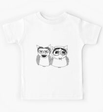 Are you local? Edward and Tubbs Owls Kids Tee