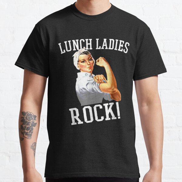 shirts for cafeteria workers