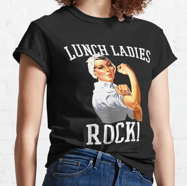 shirts for cafeteria workers