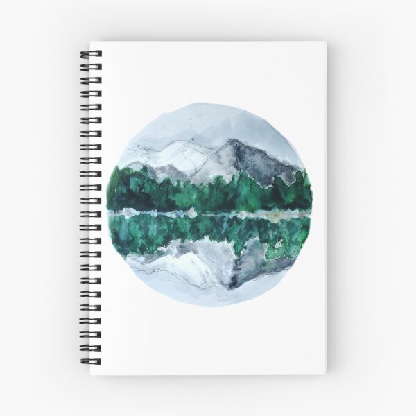 Item preview, Lake Mountain Reflection designed and sold by dianalea.