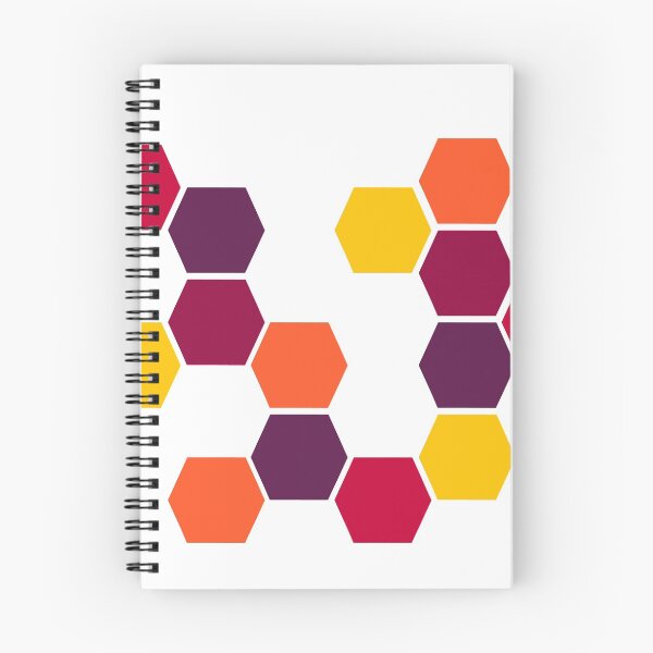 Aperçu de l'œuvre Composition hexagonale 2 créée et vendue par passionatelyem.