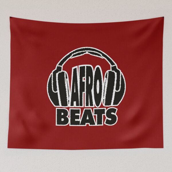 Item preview, Afro Beats - Headphones 3 designed and sold by SammyBad.