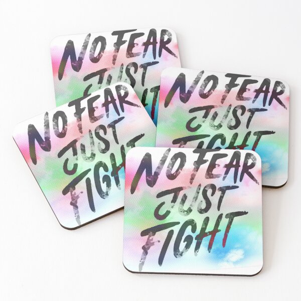 Item preview, No fear just fight designed and sold by Shailesh Shirgaonkar.