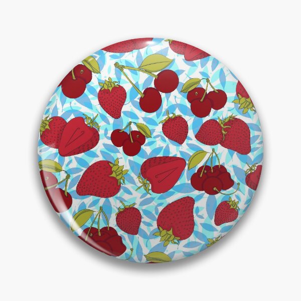 Item preview, Sweet Strawberries and Cherry Bombs designed and sold by Peachystudio13.