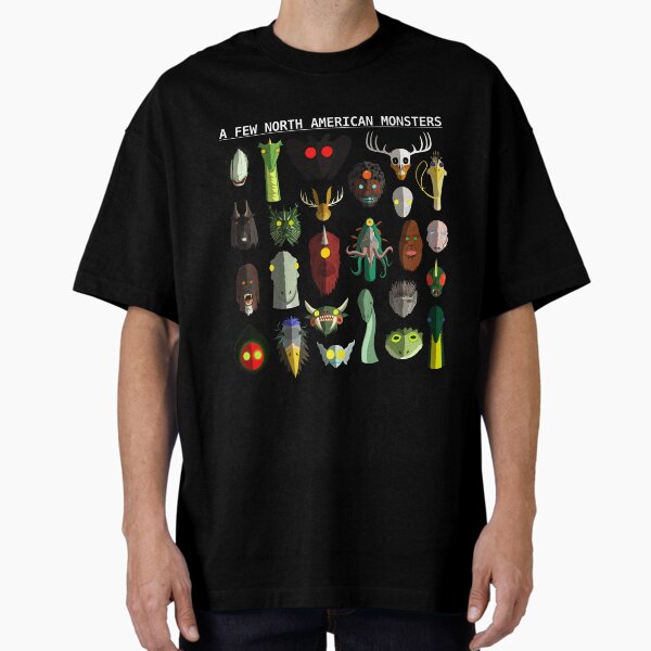 Item preview, North American Monsters designed and sold by Mattfields.