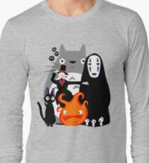 Ghibli'd Away Long Sleeve T-Shirt