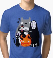 Ghibli'd Away Tri-blend T-Shirt