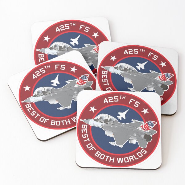 Item preview, Peace Carvin II - 425th Fighter Squadron designed and sold by Edwin Khoo.