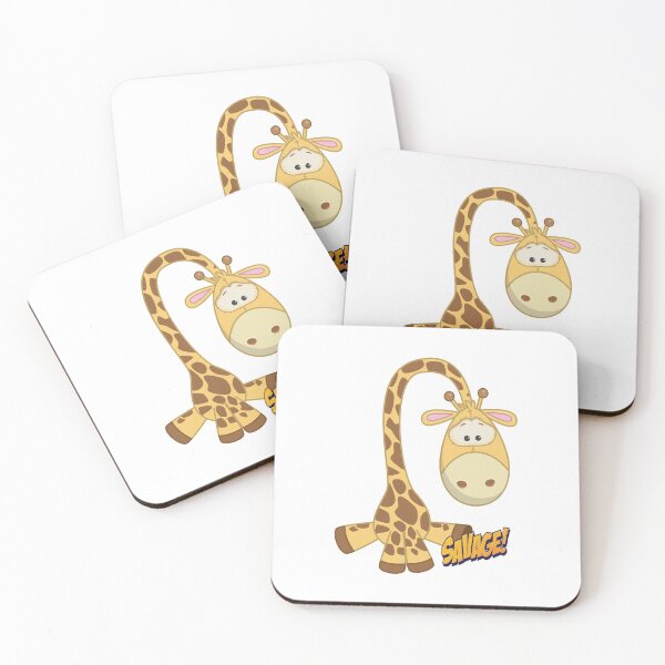 Item preview, Giraffe Cute Kawaii Cartoon designed and sold by ProjectX23.