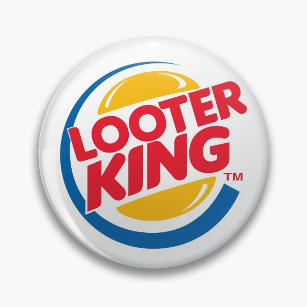 Item preview, Looter King Classic designed and sold by Birdtheman12345.