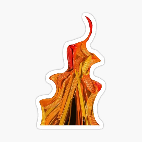 Jeune Fille Sticker