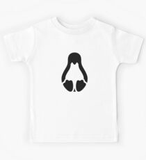 Stycil Tux (black) Kids Tee