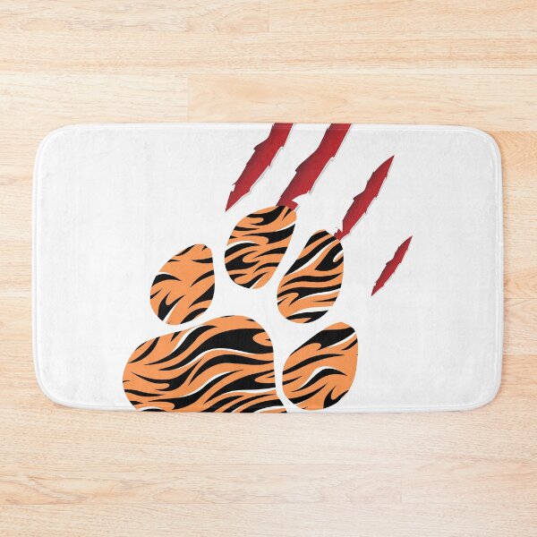 Item preview, Paw Print Big Cat Gift Design Idea print designed and sold by Lisbob.