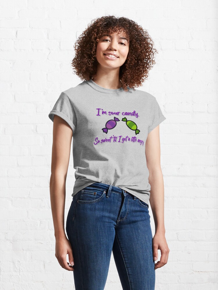 Alternate view of I'm Sour Candy - Lady Gaga Design Classic T-Shirt