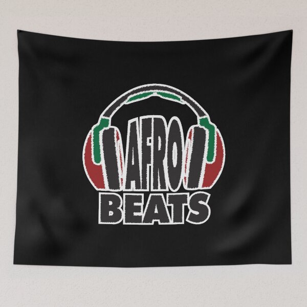 Item preview, Afrobeats - Headphones 4 designed and sold by SammyBad.