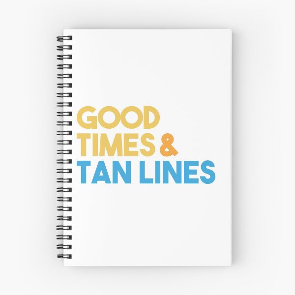 Item preview, Good times and tan lines designed and sold by designsbyg.