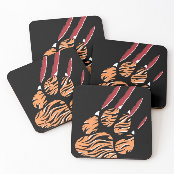 Item preview, Paw Print Big Cat Gift Design Idea print designed and sold by Lisbob.