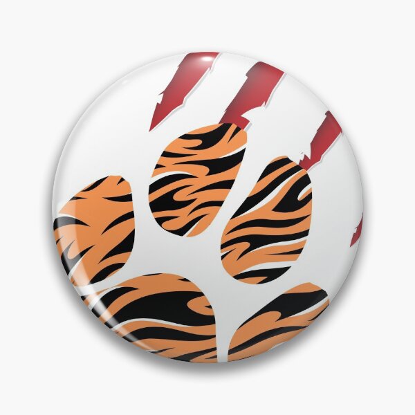 Item preview, Paw Print Big Cat Gift Design Idea print designed and sold by Lisbob.