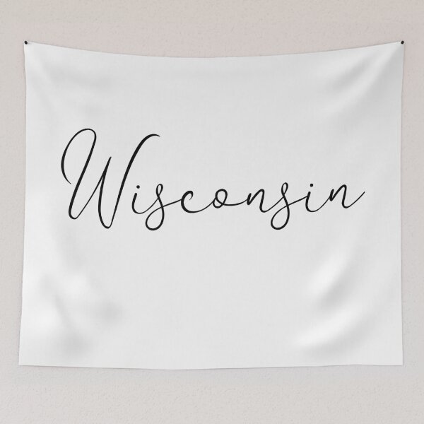 Item preview, Wisconsin designed and sold by cest-rebecks.