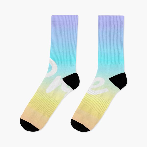 Item preview, Pride text Rainbow designed and sold by ItezaPatterns.