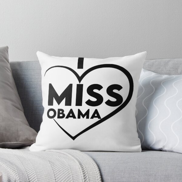 Item preview, i miss obama designed and sold by YouHappyMyHappy.