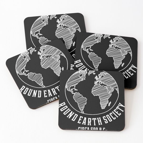 Item preview, Round Earth Society Gift Design Idea Anti Flat Earth product designed and sold by Lisbob.