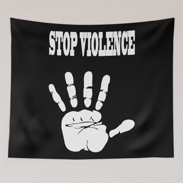Item preview, Stop the violence designed and sold by Astralia.