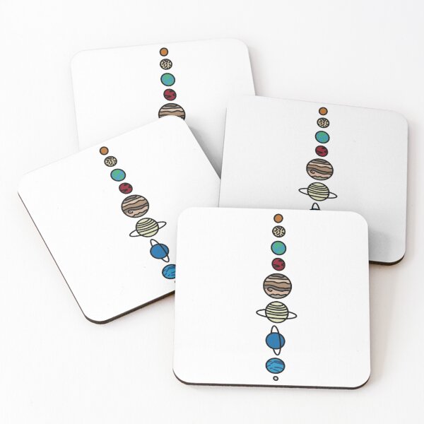 Item preview, Planets set designed and sold by mackenziebriann.