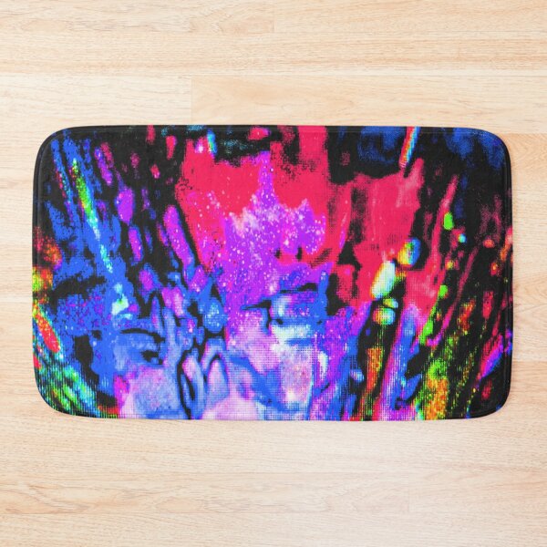 Item preview, Multicolored Abstract Art,  Hidden Faces designed and sold by Hudson-Art.